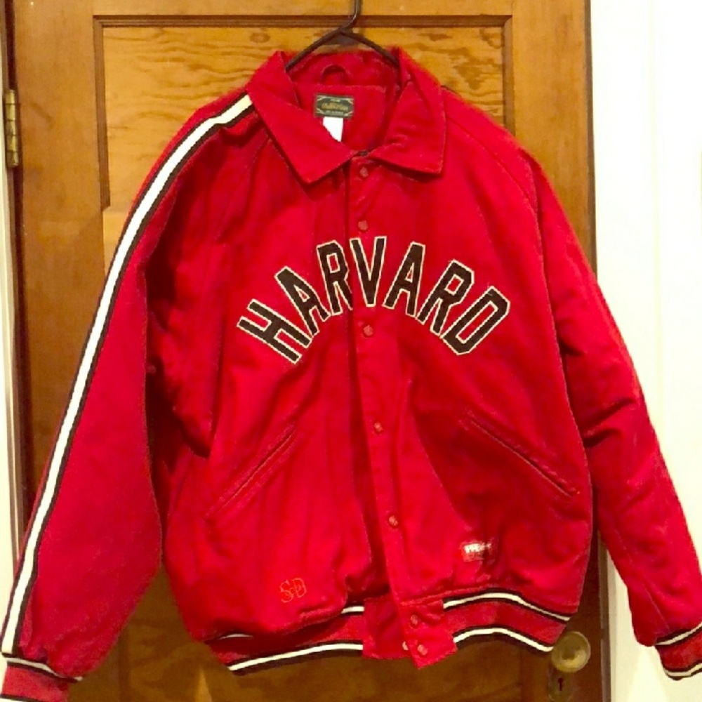 Stall & Dean Harvard Crimson Ivy League Coat